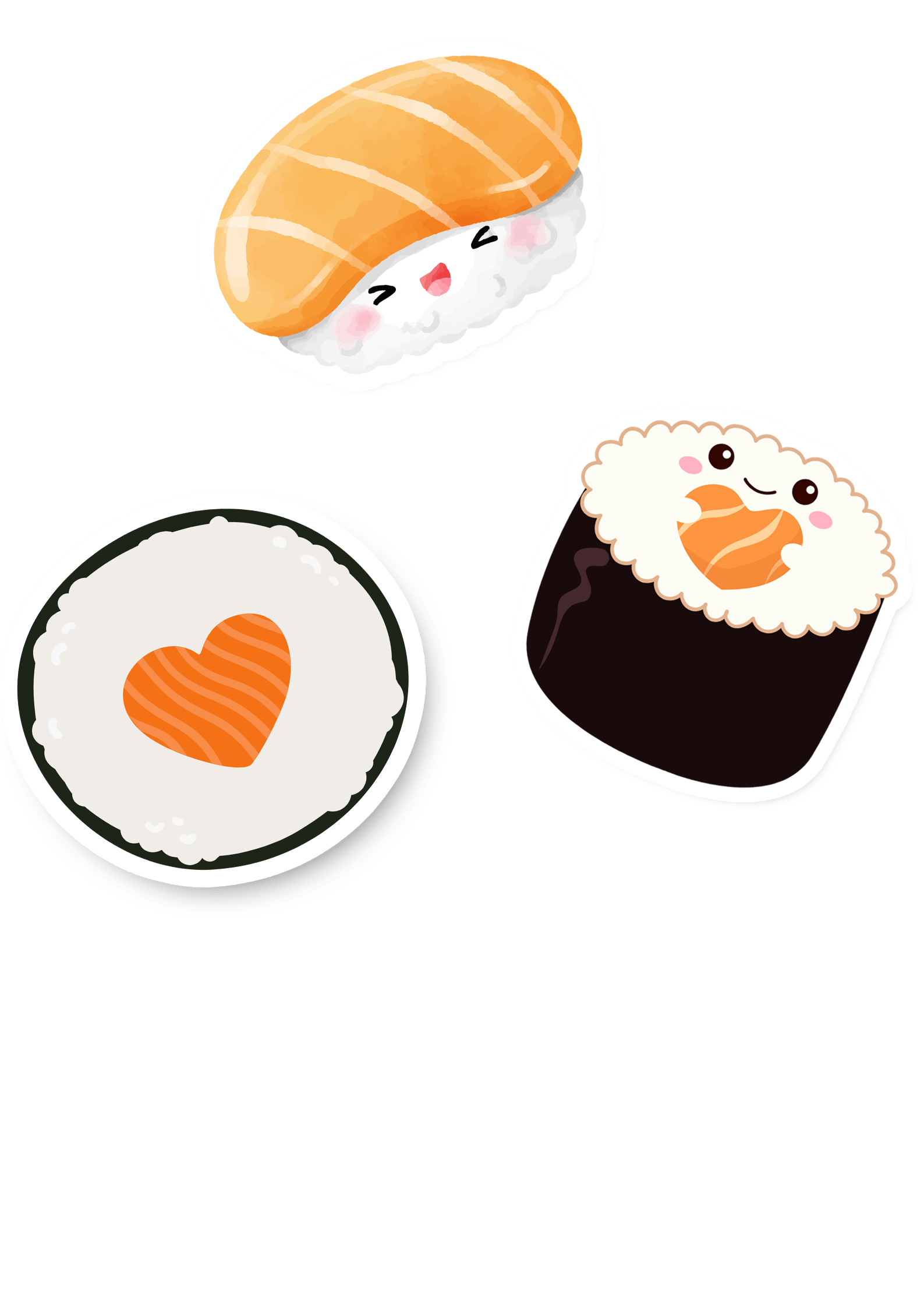 more sushi sticker