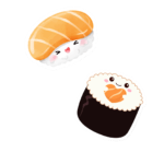 sushi stickers